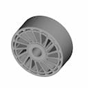 No-Crush Wheel 63.5 Mm | 3D Engineering Design File_60_30_degree_snapshot