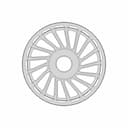 No-Crush Wheel 63.5 Mm | 3D Engineering Design File_90_0_degree_snapshot