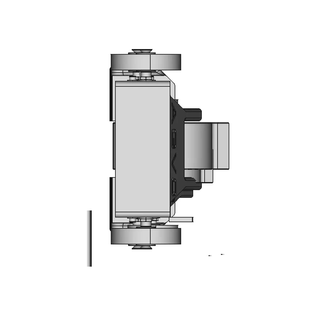 P.L.A. - Fully 3D Printed Plastic Ant Weight - Downloadable CAD Representation_0_270_degree_snapshot