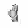 P.L.A. - Fully 3D Printed Plastic Ant Weight - Downloadable CAD Representation_0_90_degree_snapshot