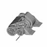 P.L.A. - Fully 3D Printed Plastic Ant Weight - Downloadable CAD Representation_60_30_degree_snapshot