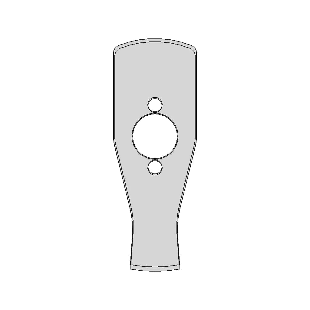 1Lb Beater Weapon Combat Robotics - Standard Mechanical Component_0_270_degree_snapshot