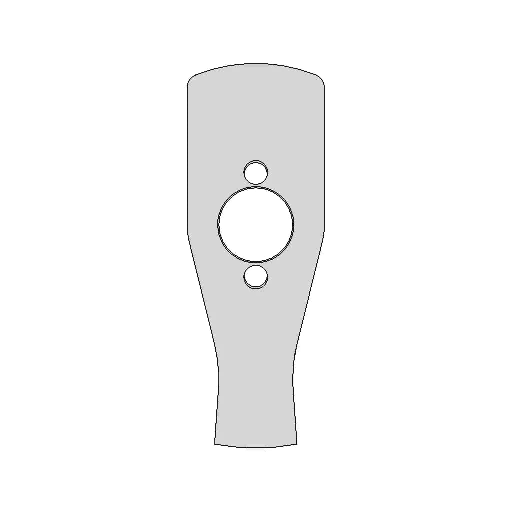 1Lb Beater Weapon Combat Robotics - Standard Mechanical Component_0_90_degree_snapshot
