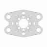 Pro 24Mm Cf Mount Plates For Dartbox Pro And Blitz Pro Gearmotors | 3D Engineering Design File_0_0_degree_snapshot
