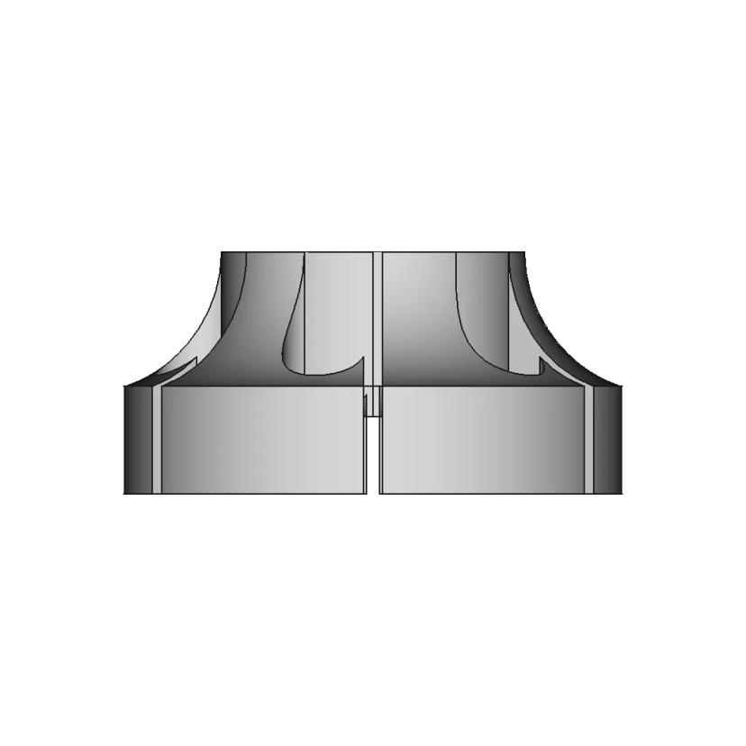 Rc Wheel 72Mm Lock To Shaft Motor (Use With Makeblock Shaft Connector) - Standard Mechanical Component