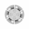 Rc Wheel 72Mm Lock To Shaft Motor (Use With Makeblock Shaft Connector) - Standard Mechanical Component_270_0_degree_snapshot