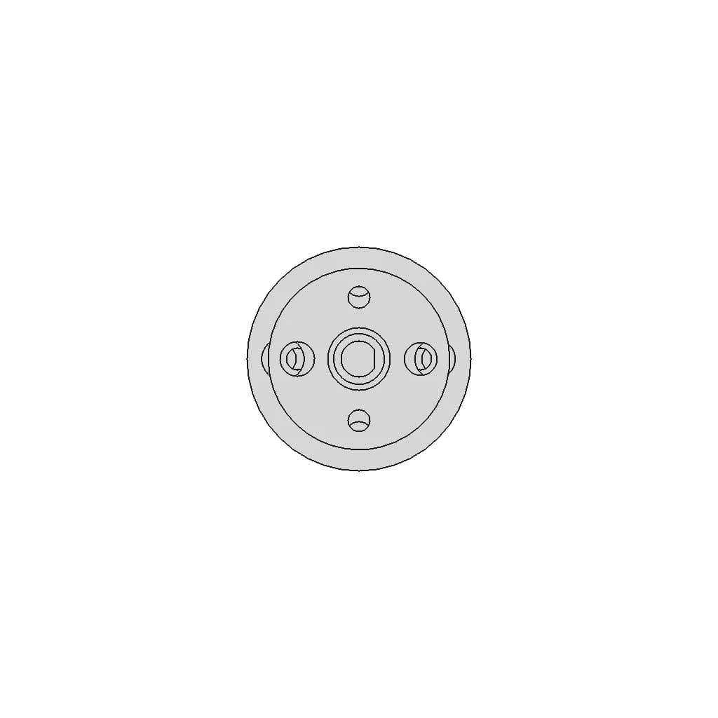 Dc Motor 12V (Gm25-Chihai) | 3D Engineering Design File_270_0_degree_snapshot