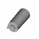 Dc Motor 12V (Gm25-Chihai) | 3D Engineering Design File_60_30_degree_snapshot