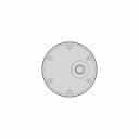 Geared Motor Mg373323 - Downloadable CAD Representation_0_0_degree_snapshot