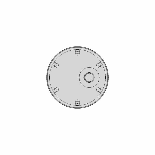 Geared Motor Mg373323 - Downloadable CAD Representation