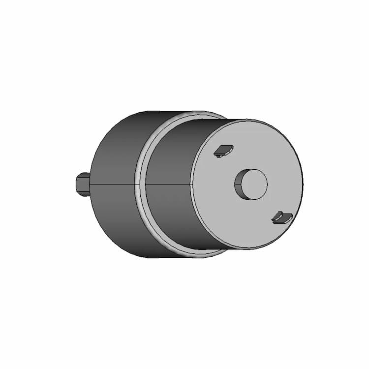Geared Motor Mg373323 - Downloadable CAD Representation