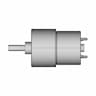 Geared Motor Mg373323 - Downloadable CAD Representation_0_90_degree_snapshot