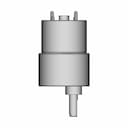 Geared Motor Mg373323 - Downloadable CAD Representation_270_0_degree_snapshot