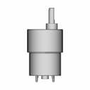 Geared Motor Mg373323 - Downloadable CAD Representation_90_0_degree_snapshot