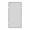 Frsky X6R 616Ch Telemetry Sbus 2.4 G | 3D Engineering Design File_0_0_degree_snapshot