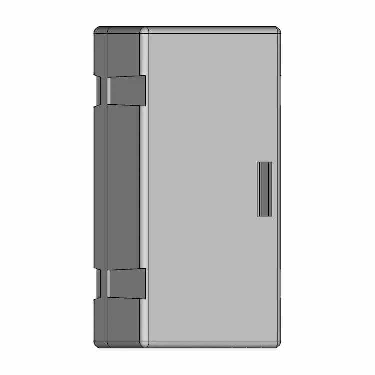 Frsky X6R 616Ch Telemetry Sbus 2.4 G | 3D Engineering Design File
