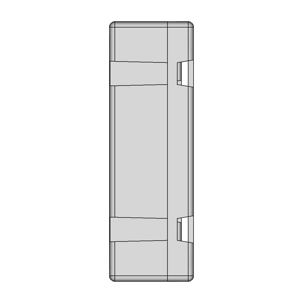 Frsky X6R 616Ch Telemetry Sbus 2.4 G | 3D Engineering Design File_0_270_degree_snapshot