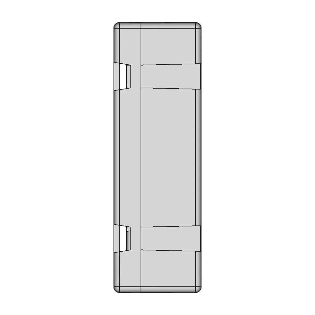 Frsky X6R 616Ch Telemetry Sbus 2.4 G | 3D Engineering Design File_0_90_degree_snapshot