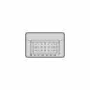Frsky X6R 616Ch Telemetry Sbus 2.4 G | 3D Engineering Design File_90_0_degree_snapshot