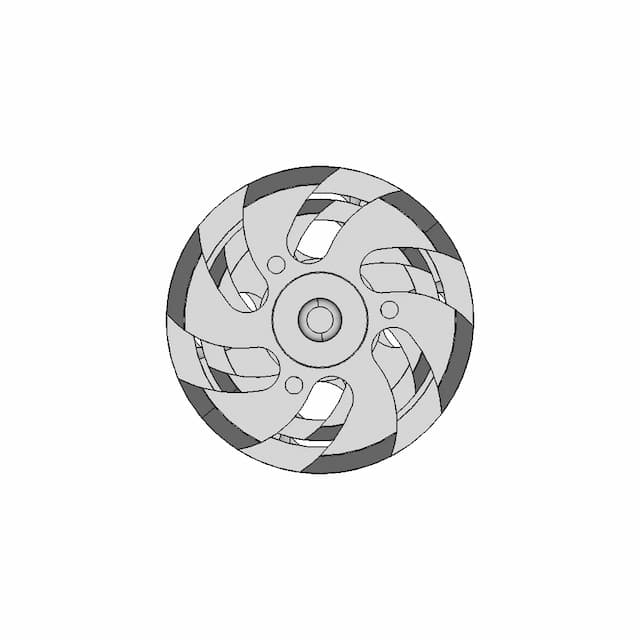9Imod Brushless Motor G-Power Series D3536 1450 Kv - Standard Mechanical Component