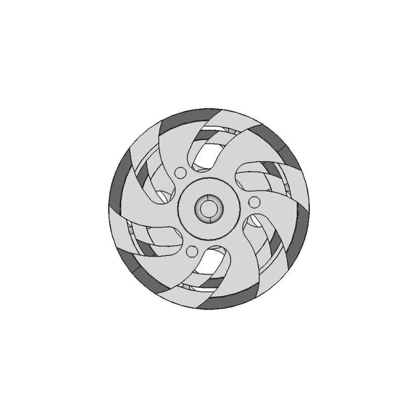 9Imod Brushless Motor G-Power Series D3536 1450 Kv - Standard Mechanical Component