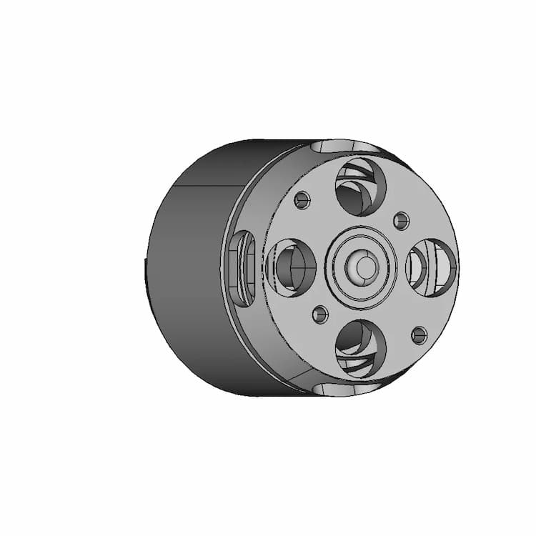 9Imod Brushless Motor G-Power Series D3536 1450 Kv - Standard Mechanical Component