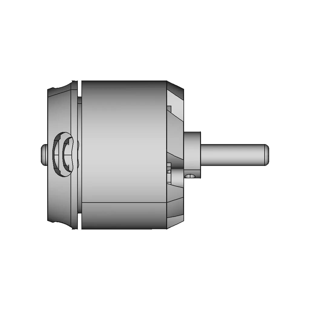 9Imod Brushless Motor G-Power Series D3536 1450 Kv - Standard Mechanical Component_0_270_degree_snapshot