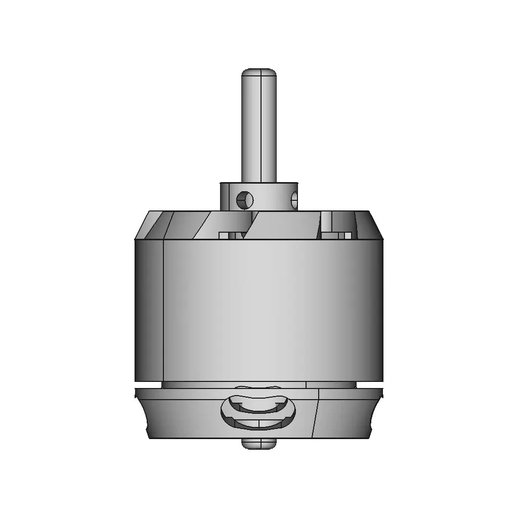 9Imod Brushless Motor G-Power Series D3536 1450 Kv - Standard Mechanical Component_90_0_degree_snapshot