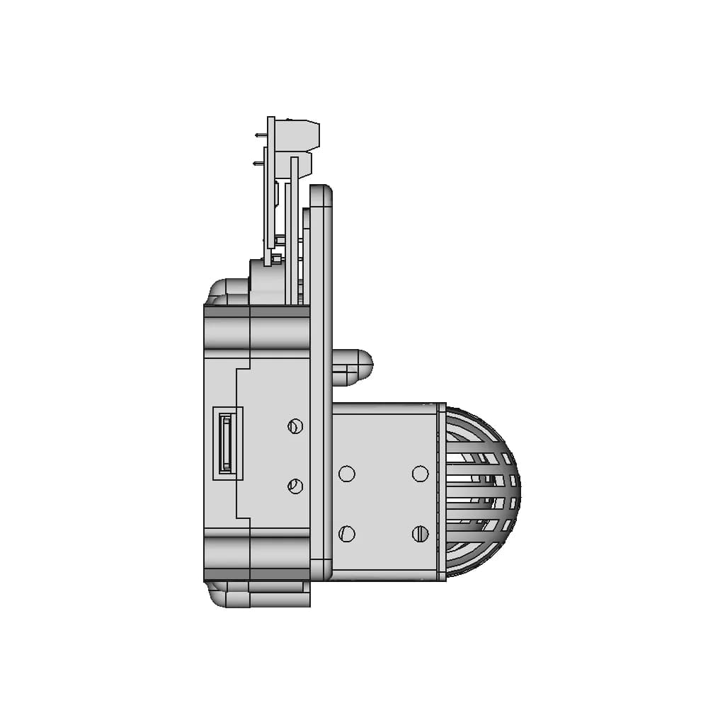 Rpi 2/3 Custom Case | High-Quality CAD Model_0_270_degree_snapshot