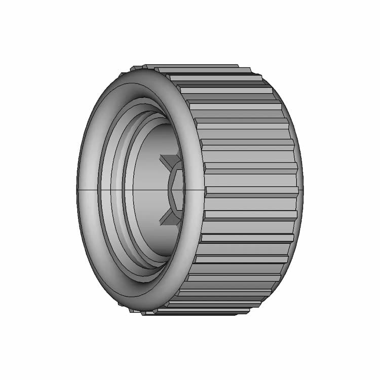 Rc Wheel 72Mm | 3D Engineering Design File