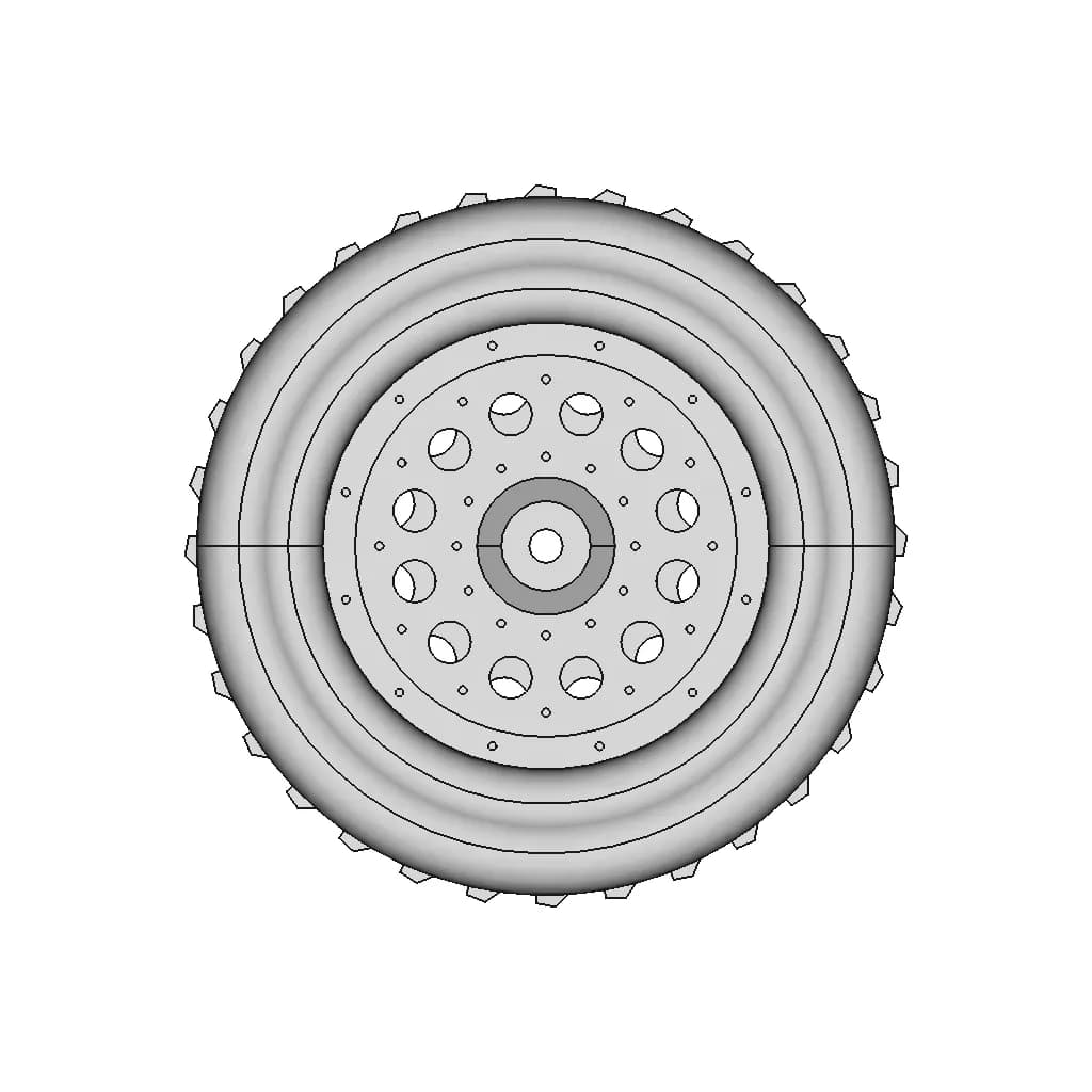 Rc Wheel 72Mm | 3D Engineering Design File_0_270_degree_snapshot