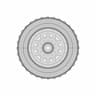 Rc Wheel 72Mm | 3D Engineering Design File_0_270_degree_snapshot