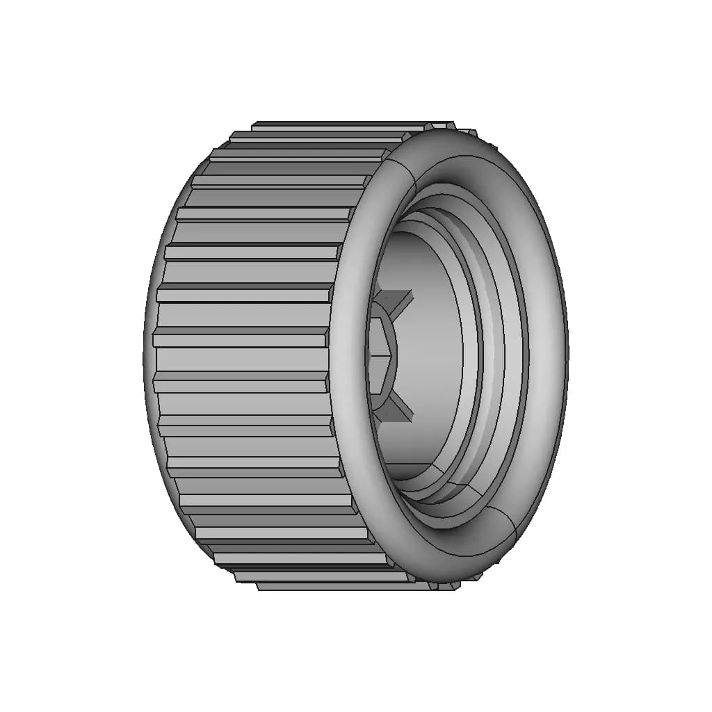 Rc Wheel 72Mm | 3D Engineering Design File_60_30_degree_snapshot
