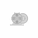 Pneumatic Clamp For Laser Pipe Cutter - Downloadable CAD Representation_0_0_degree_snapshot