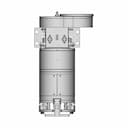 Pneumatic Clamp For Laser Pipe Cutter - Downloadable CAD Representation_270_0_degree_snapshot