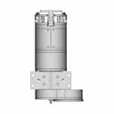 Pneumatic Clamp For Laser Pipe Cutter - Downloadable CAD Representation_90_0_degree_snapshot