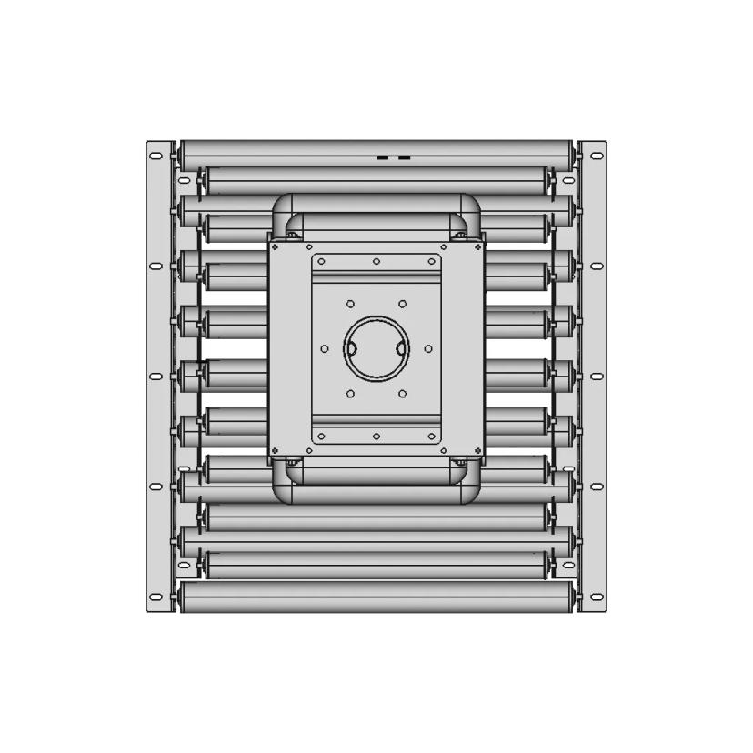 Bag Palletizing Gripper- One Cylinder-V3 | 3D Engineering Design File