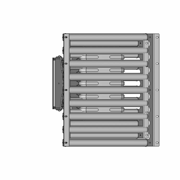 Bag Palletizing Gripper- One Cylinder-V3 | 3D Engineering Design File
