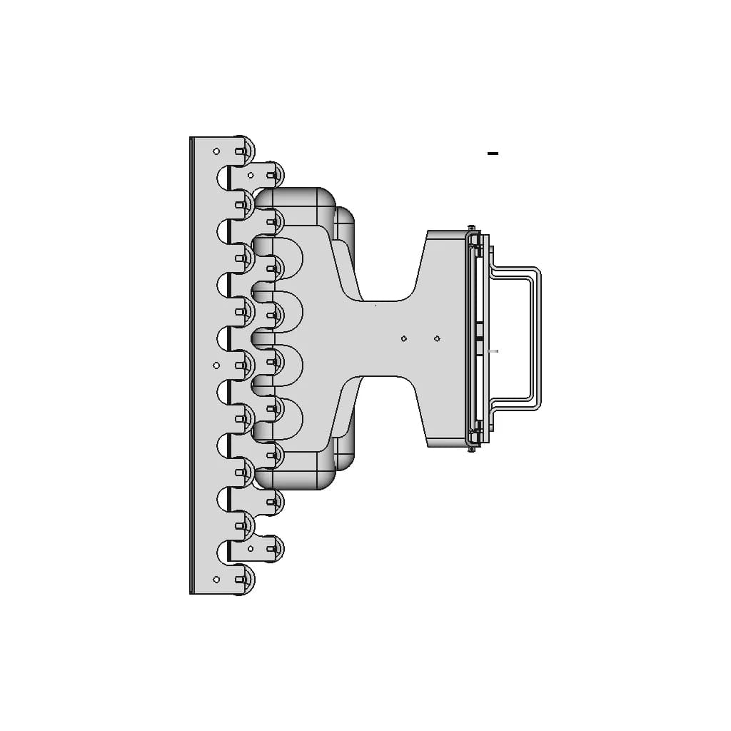 Bag Palletizing Gripper- One Cylinder-V3 | 3D Engineering Design File_0_270_degree_snapshot
