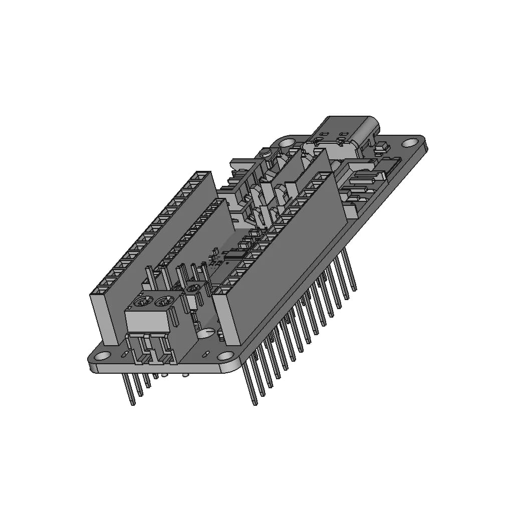 Openrb-150 | 3D Engineering Design File_60_30_degree_snapshot