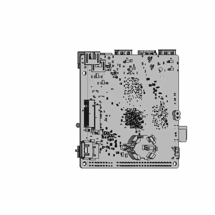 Hardkernel Odroid M2 | 3D Engineering Design File