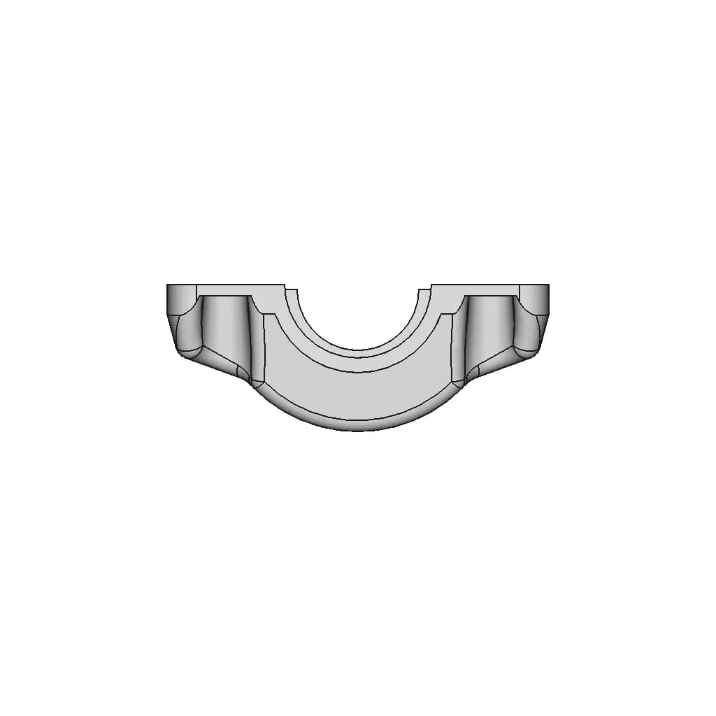 V6 Engine Lower Block - Standard Mechanical Component_0_270_degree_snapshot