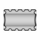 V6 Engine Lower Block - Standard Mechanical Component_90_0_degree_snapshot
