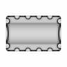V6 Engine Lower Block - Standard Mechanical Component_90_0_degree_snapshot