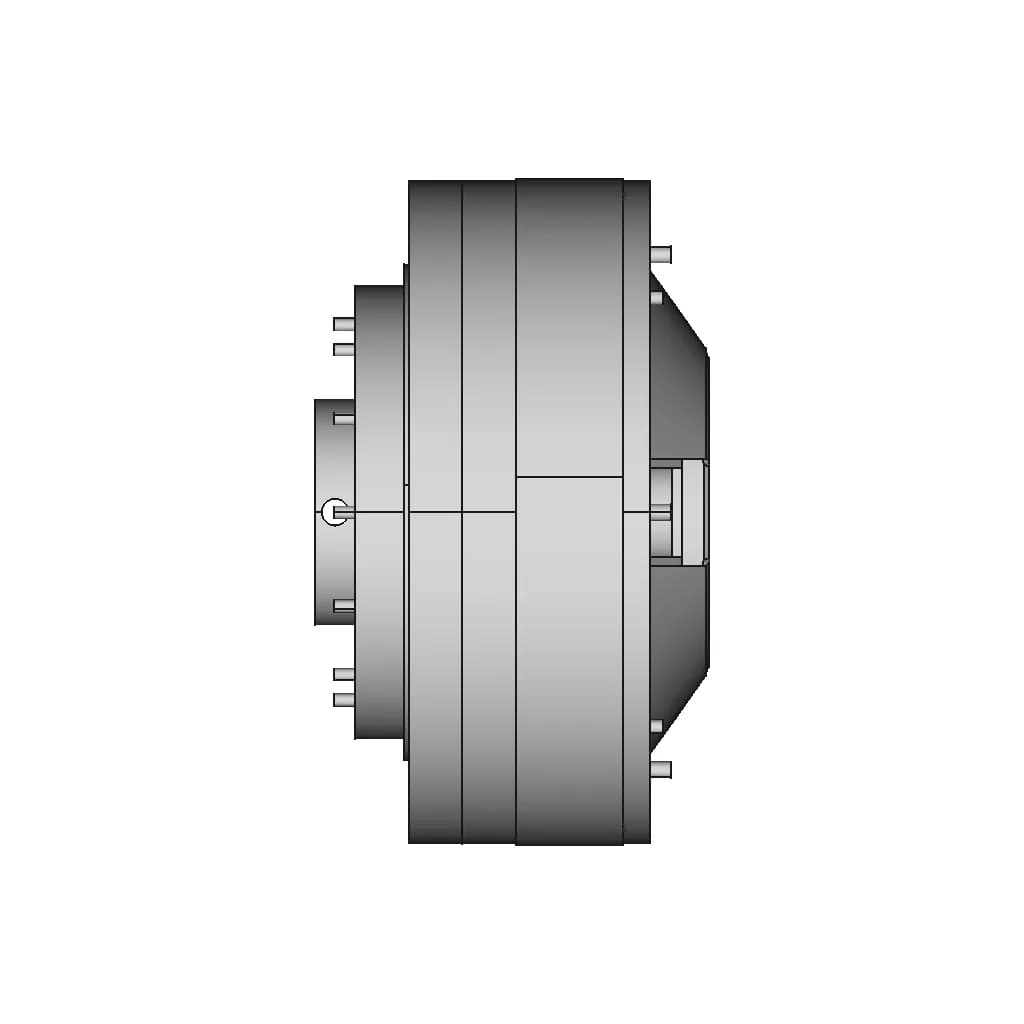 Split-Ring Compound Epicyclic Planetary Gearbox - Downloadable CAD Representation_0_90_degree_snapshot