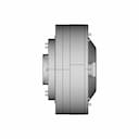 Split-Ring Compound Epicyclic Planetary Gearbox - Downloadable CAD Representation_0_90_degree_snapshot