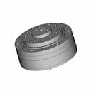 Split-Ring Compound Epicyclic Planetary Gearbox - Downloadable CAD Representation_60_30_degree_snapshot