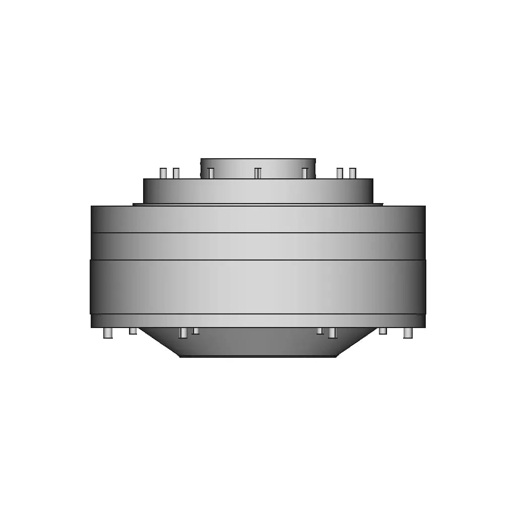 Split-Ring Compound Epicyclic Planetary Gearbox - Downloadable CAD Representation_90_0_degree_snapshot
