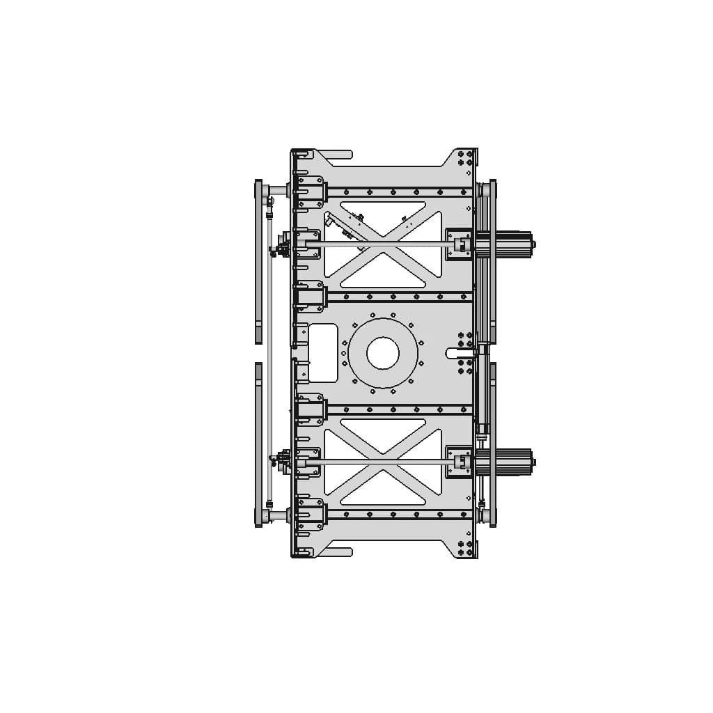 Industrial Robot Palletizing Tool For Packages | High-Quality CAD Model_0_0_degree_snapshot