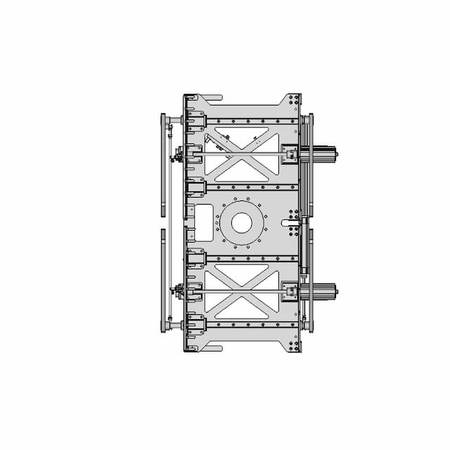 Industrial Robot Palletizing Tool For Packages | High-Quality CAD Model